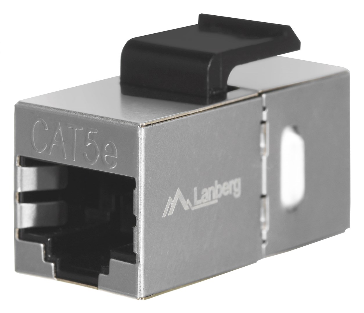 LANBERG ŁĄCZNIK KEYSTONE KAT.5 FTP RJ45->RJ45 ZŁĄCZKA SIECIOWA — zdjęcie 1 z 3