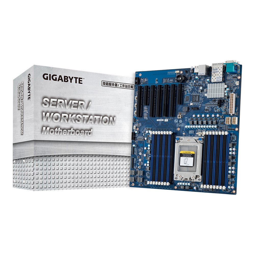 Płyta główna Gigabyte MZ31-AR0 1x SP3 AMD Epyc 7001 SoC — zdjęcie 1 z 4