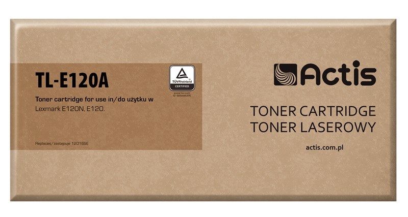 Actis TL-E120A Toner, 2000 stron, czarny