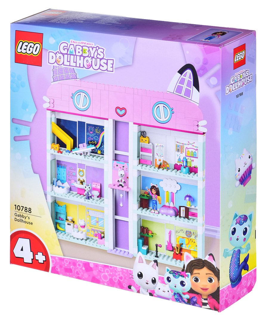 LEGO Gabby's Dollhouse 10788 - Koci domek Gabi — zdjęcie 1 z 3