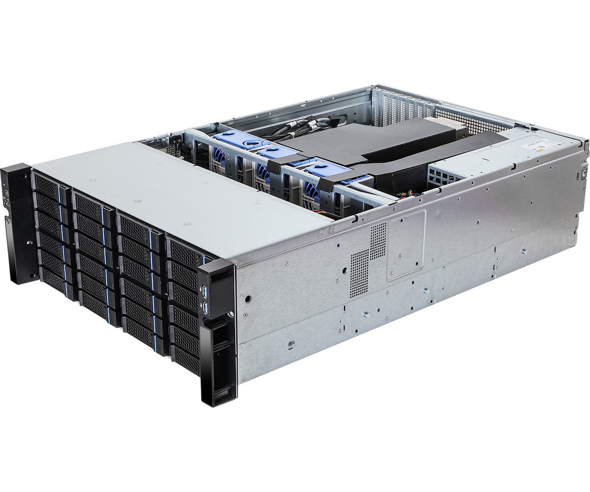 Platforma ASRock Rack 4U AMD Epyc 7000 36xLFF — zdjęcie 1 z 4