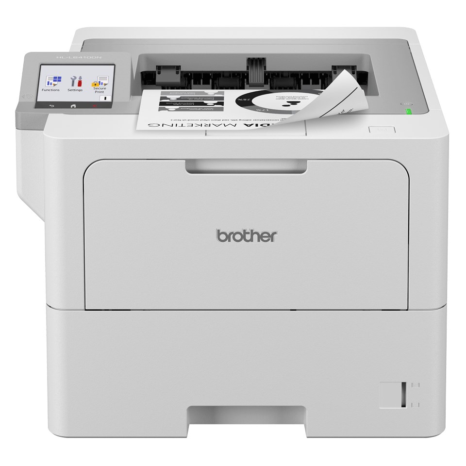 Drukarka Laserowa Brother HL-L6410DN Biała — zdjęcie 1 z 5