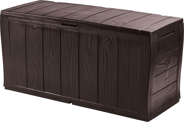 Skrzynia ogrodowa SHERWOOD STORAGE BOX 270 L KETER — zdjęcie 1 z 3