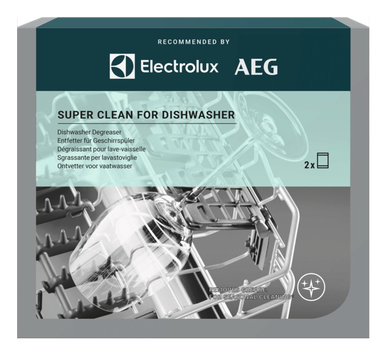 Środek czyszczący do zmywarek ELECTROLUX M2DCP051 - Puder 100g — zdjęcie 1 z 4