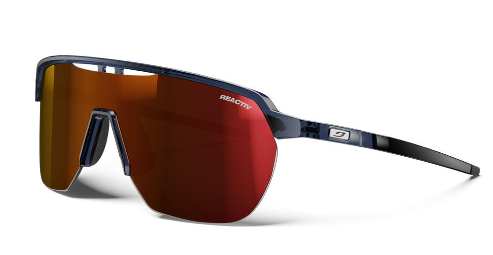 Okulary JULBO FREQUENCY REACTIV czarne/blekitne — zdjęcie 1 z 6