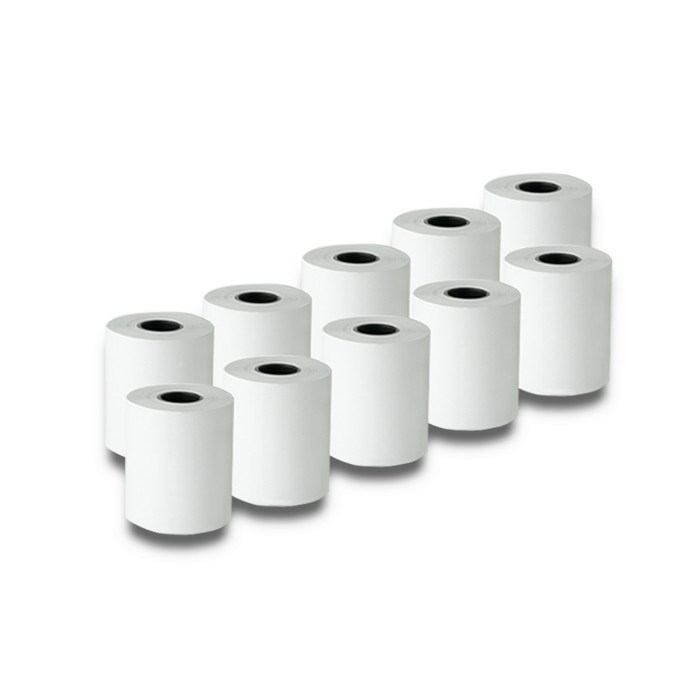 QOLTEC ROLKA TERMICZNA 57X30 | 55G/M2 | 10SZT — zdjęcie 1 z 7