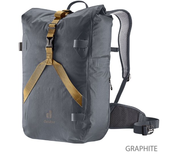 Plecak rowerowy Deuter Amager 25+5, graphite — zdjęcie 1 z 8