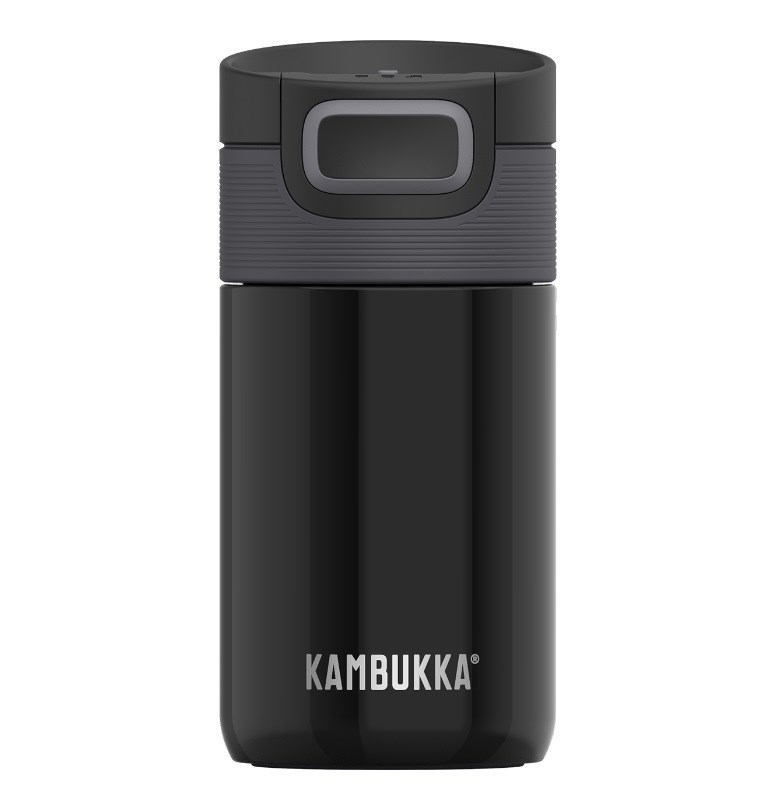 Kubek termiczny Kambukka Etna 300ml, Pitch Black — zdjęcie 1 z 5