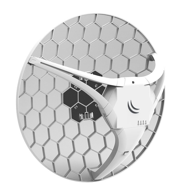 Router LTE Mikrotik LHG R (RBLHGR) LTE: (nieobsadzony slot miniPCI na modem LTE) — zdjęcie 1 z 8