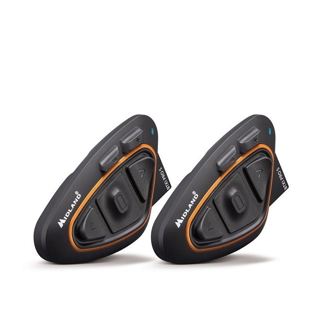 Interkom Midland BTX1 PRO S-TWIN na 2 kaski — zdjęcie 1 z 4