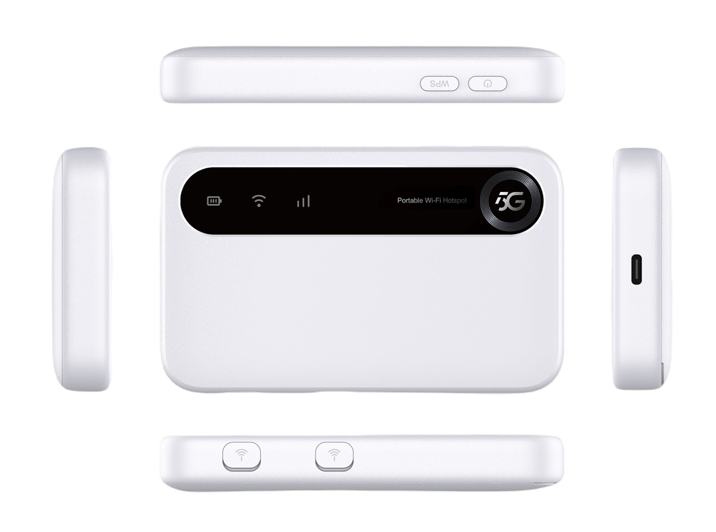 Router ZTE U50 5G - Biały, Bezprzewodowy