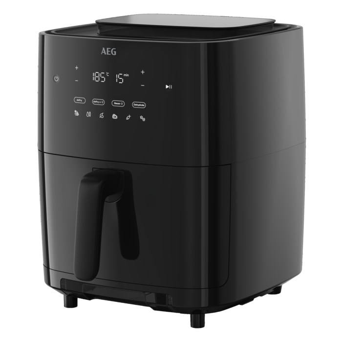 Frytownica beztłuszczowa 6,9L AAF7SB AEG - 1700W, czarna — zdjęcie 1 z 5