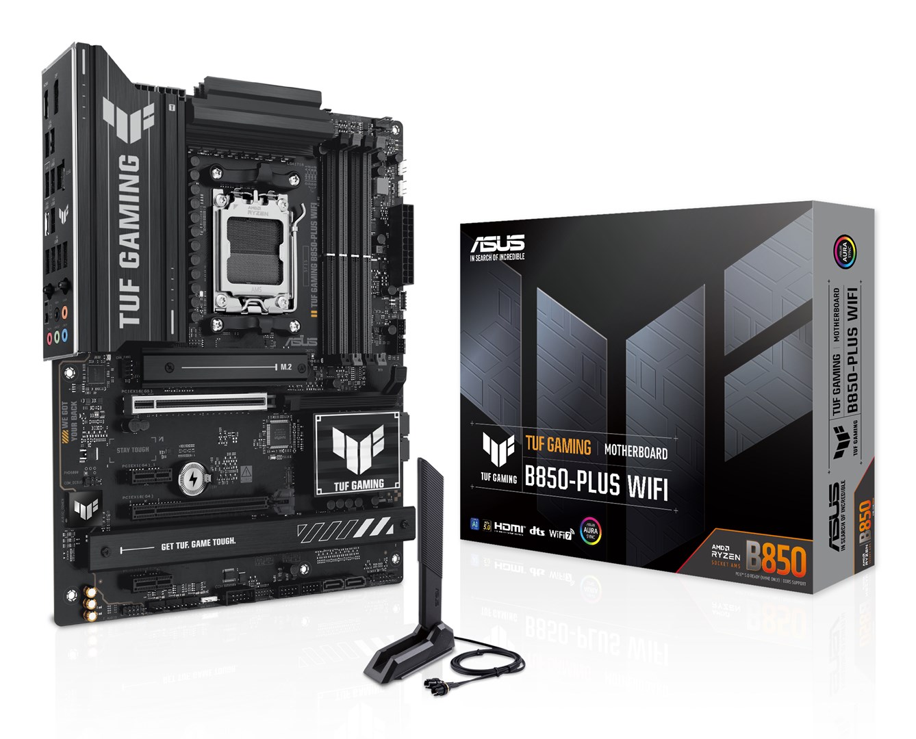Płyta główna ASUS TUF GAMING B850-PLUS WIFI — zdjęcie 1 z 8