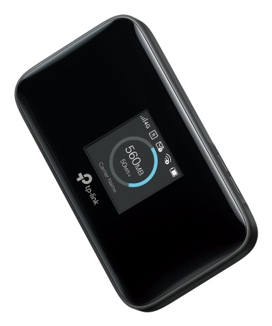 Router TP-Link M7750 HOTSPOT 5G Czarny — zdjęcie 1 z 5