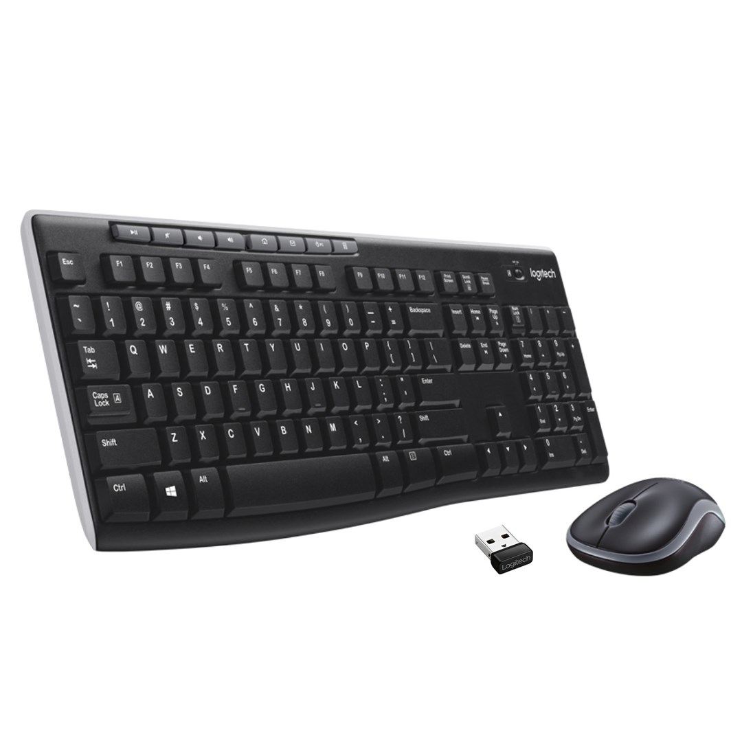 Logitech 920-004509 Klawiaturowe zestawy z myszą — zdjęcie 1 z 6
