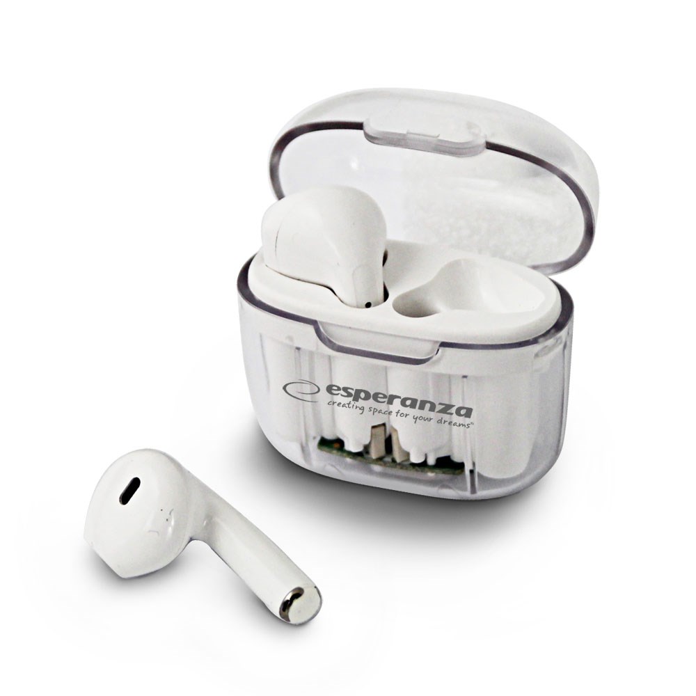 ESPERANZA EH237W Słuchawki Bluetooth TWS 70g — zdjęcie 1 z 7
