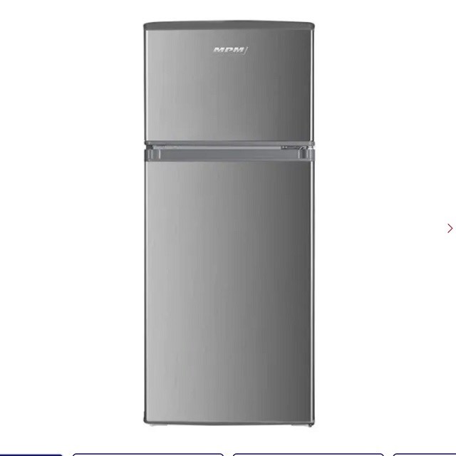 Lodówka MPM-125 srebrna 115cm dark inox — zdjęcie 1 z 3