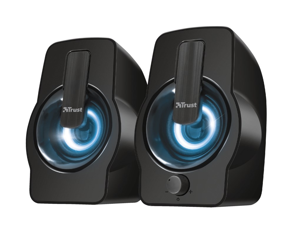 Głośniki TRUST Gemi RGB Black — zdjęcie 1 z 4