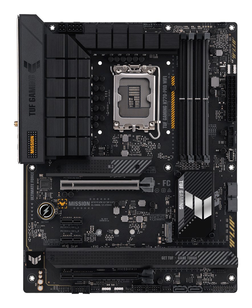 Płyta główna ASUS TUF GAMING H770-PRO WIFI LGA 1700 — zdjęcie 1 z 8