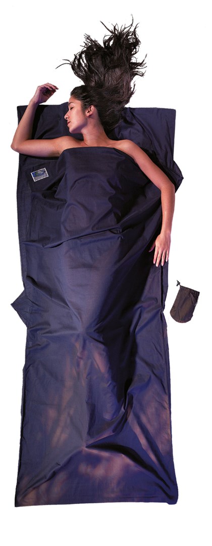 Wkładka do śpiwora Cocoon TravelSheet Egyptian Cotton — zdjęcie 1 z 2