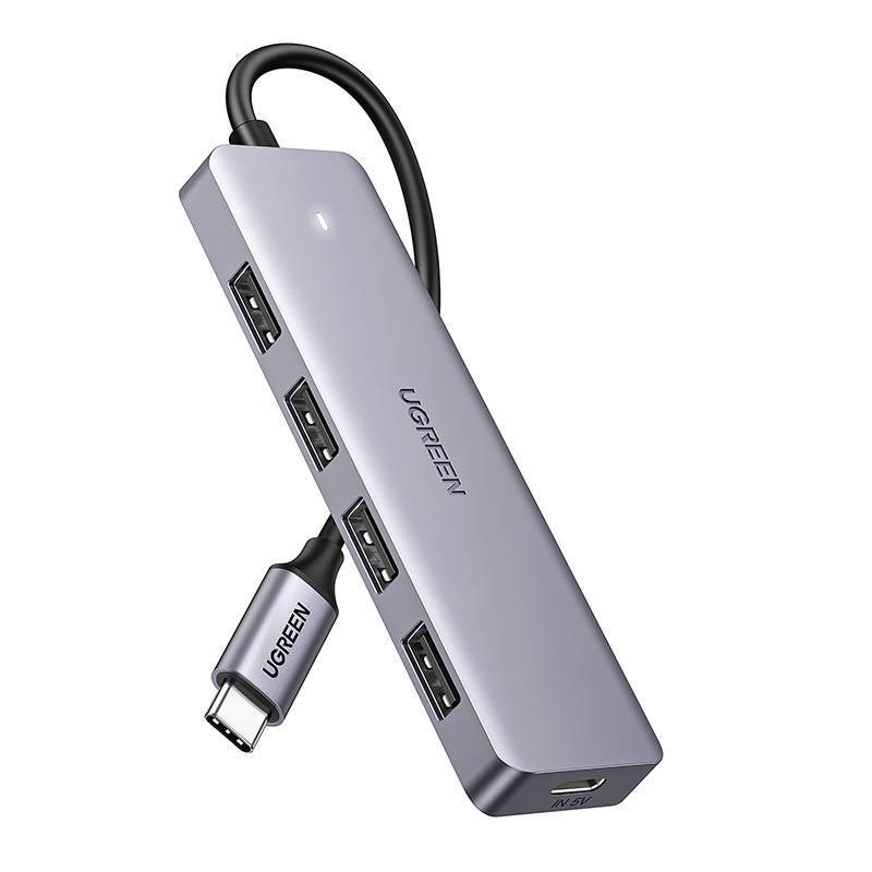 Ugreen Hub Adapter 4w1 USB C 4x USB 3.0+USB C