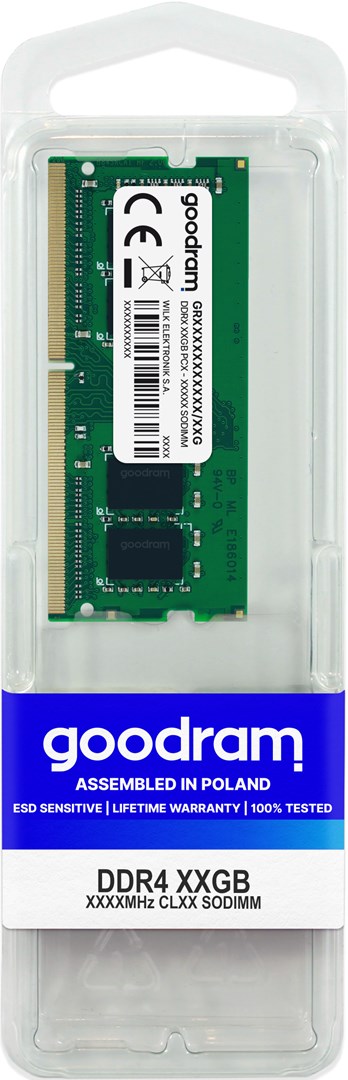 GoodRam SO-DIMM DDR4 3200MHz