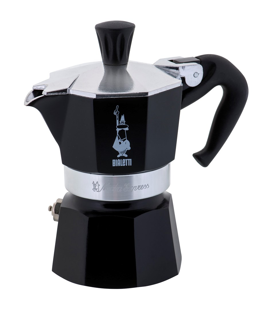 Kawiarka BIALETTI Moka Express (kolor czarny) — zdjęcie 1 z 7