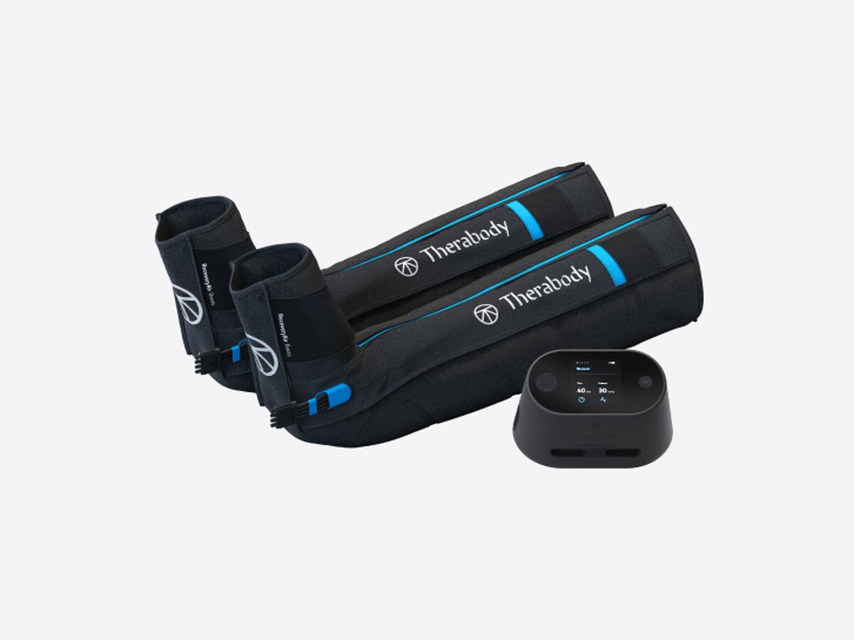 Buty kompresyjne Therabody RecoveryAir Pro S — zdjęcie 1 z 6