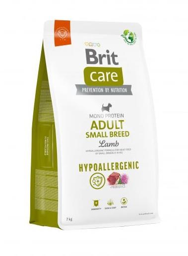 BRIT Care Jagnięcina z Ryżem - Sucha Karma 7 kg