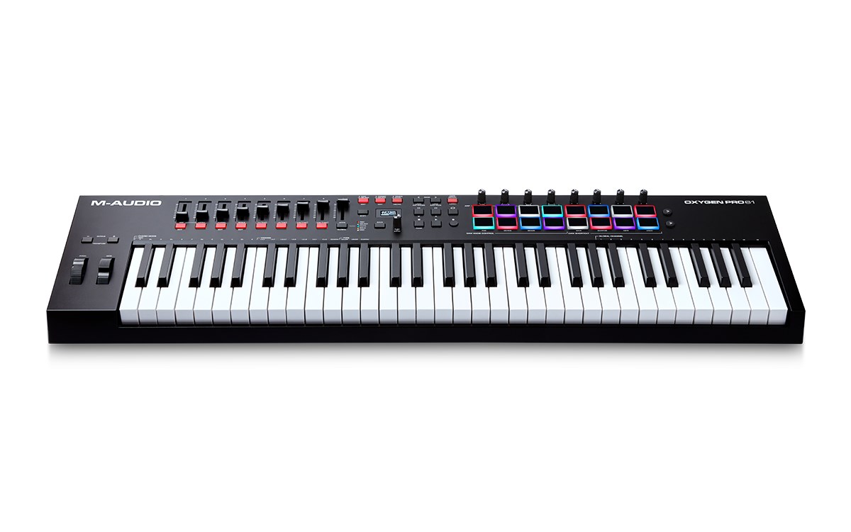 M-AUDIO Oxygen PRO 61 - Klawiatura Sterująca — zdjęcie 1 z 4
