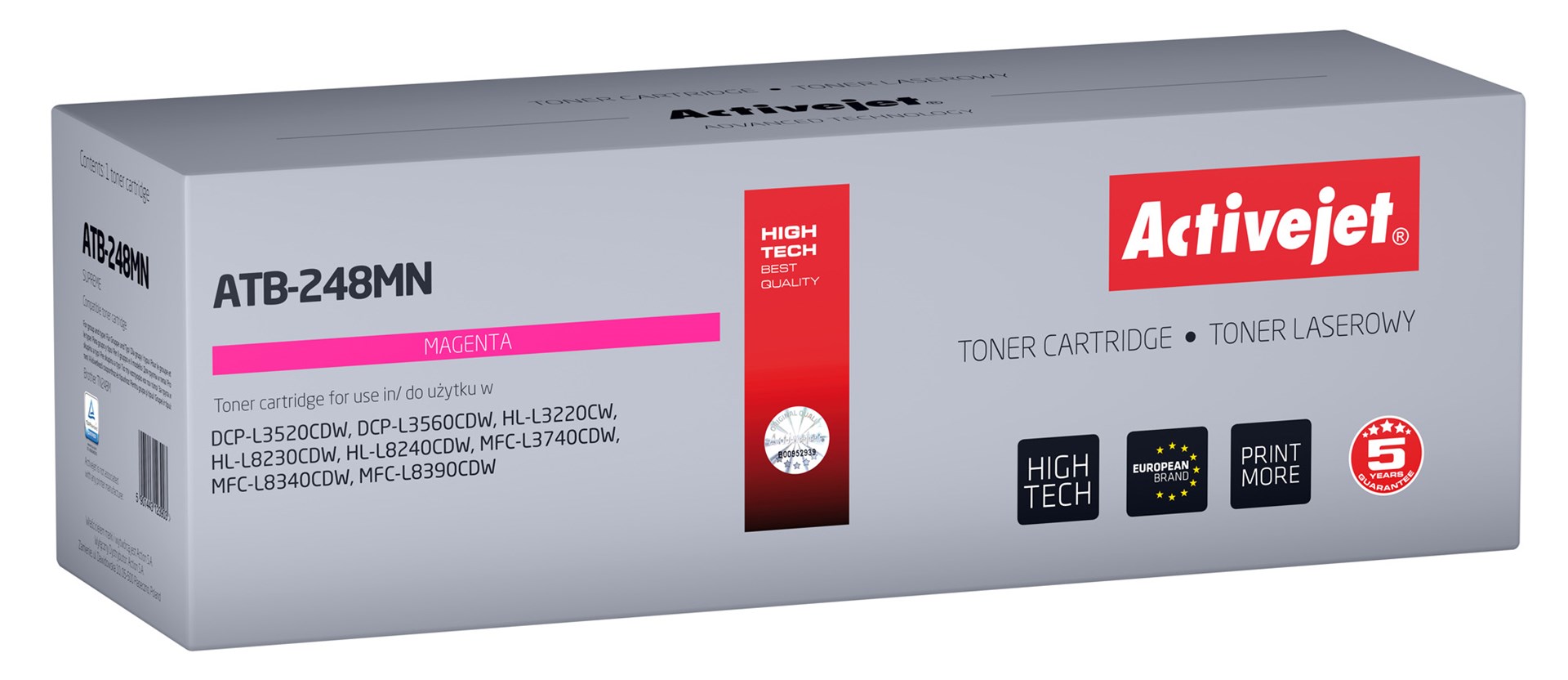 Activejet ATB-248MN Toner Zamiennik Brother