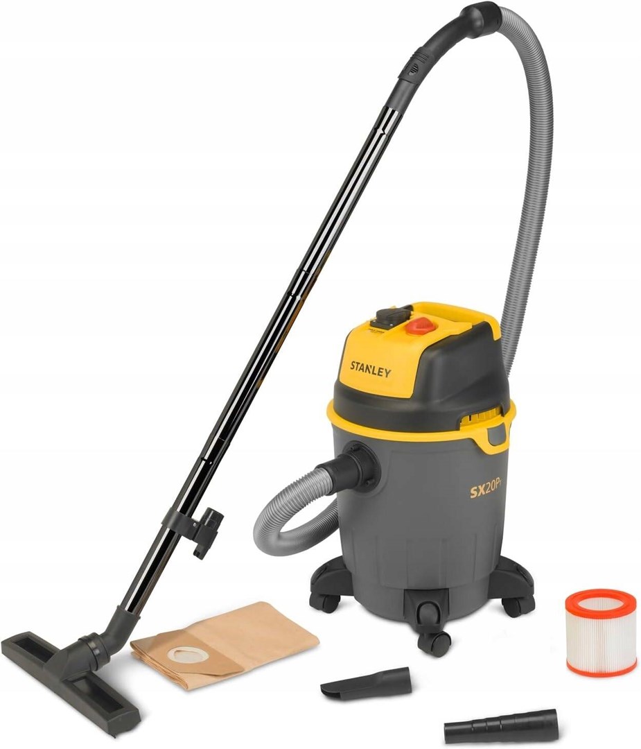 ODKURZACZ WET%DRT 1200W 20L SXVC20PTE STANLEY — zdjęcie 1 z 7