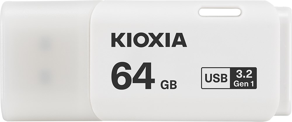 KIOXIA FlashDrive U301 Hayabusa Biały
