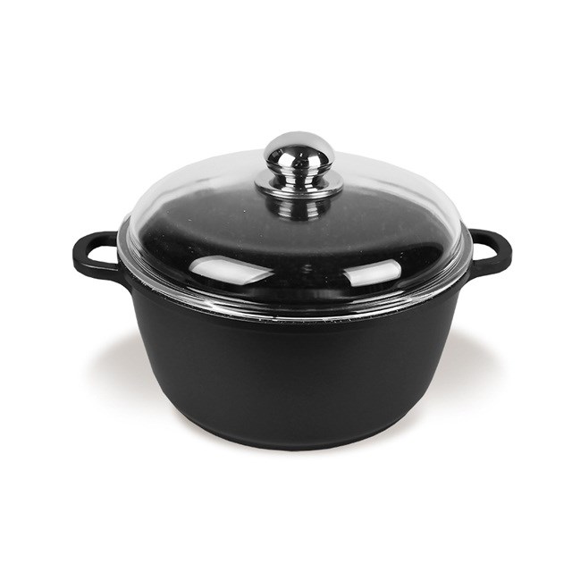 Garnek z pokrywką 28 cm, 5,8 l MR-4628C MAESTRO — zdjęcie 1 z 6