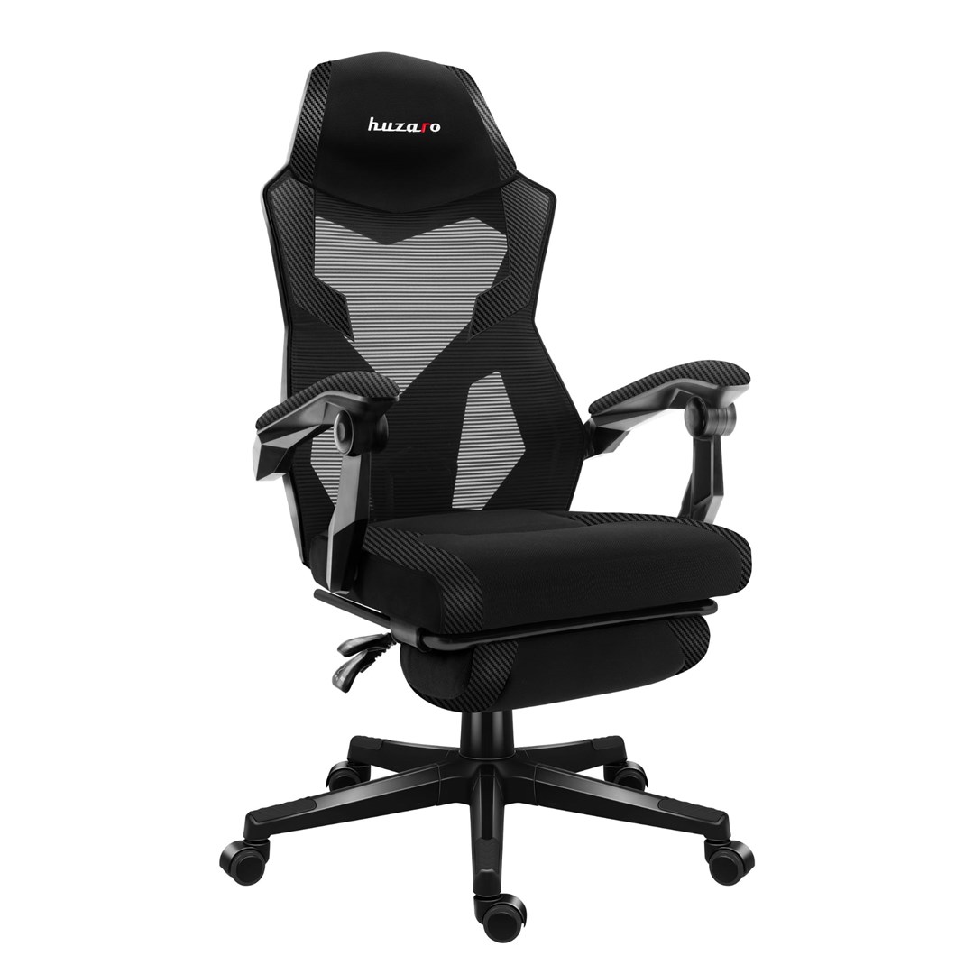 Fotel gamingowy Huzaro Combat 3.1 Carbon — zdjęcie 1 z 7