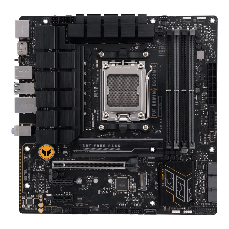 Płyta głowna Asus TUF GAMING B650M-E Socket AM5 — zdjęcie 1 z 7