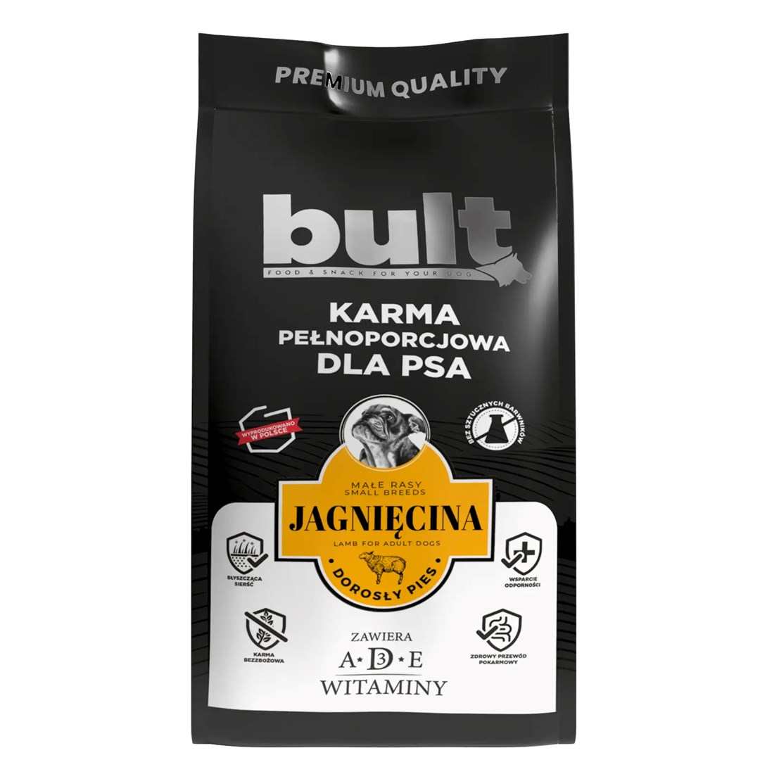 BULT Karma sucha 12kg dla małych psów — zdjęcie 1 z 3