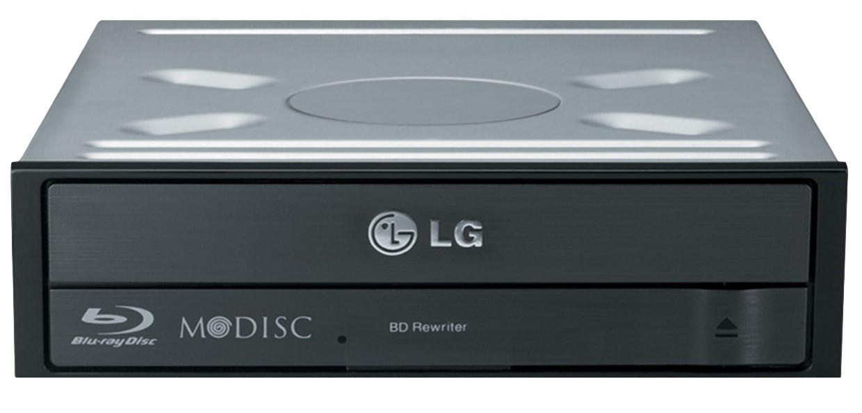 Nagrywarka Blu-Ray LG BH16NS55 - Pionowy/Poziomy — zdjęcie 1 z 3