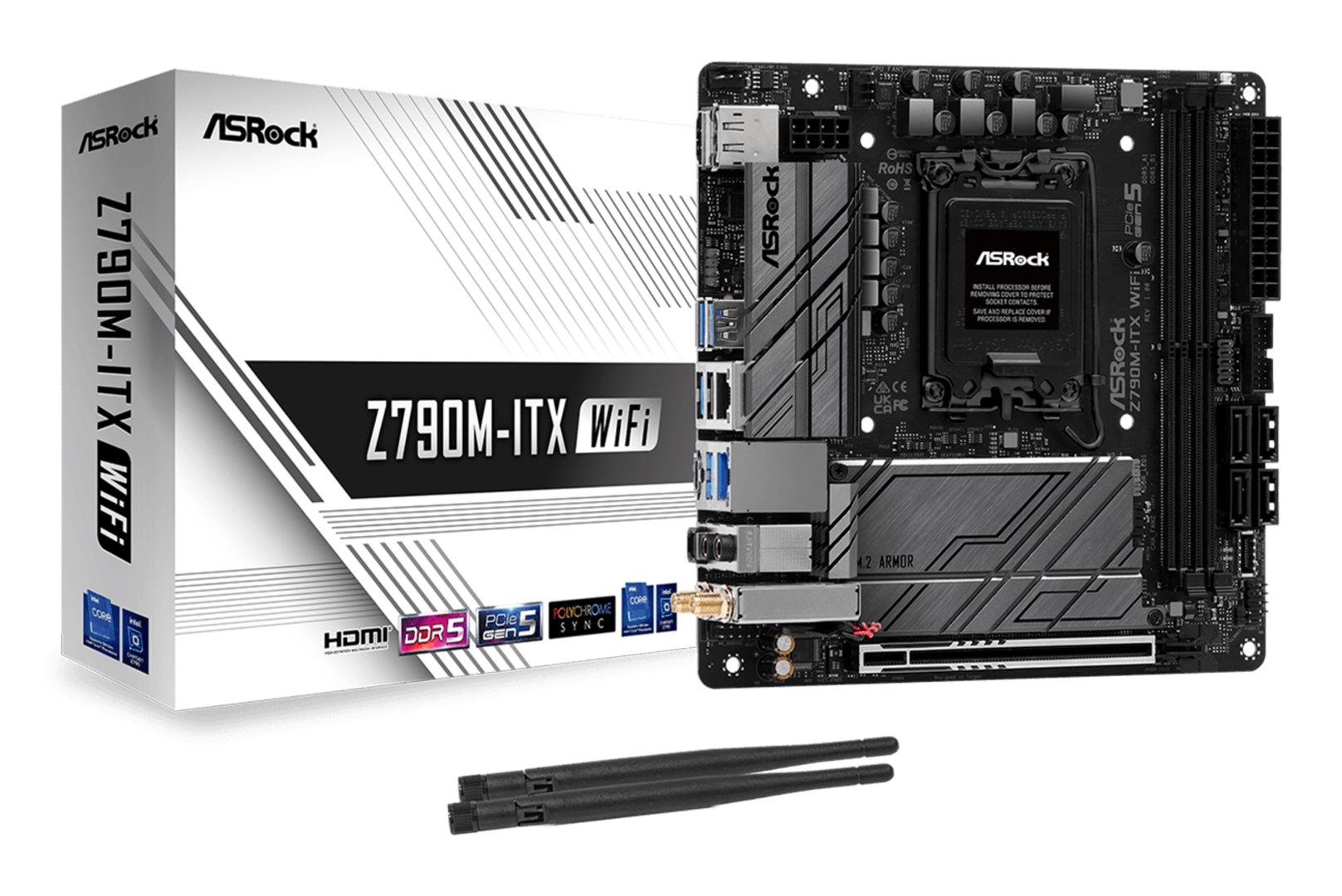Płyta główna Asrock Z790M-ITX WiFi LGA 1700 — zdjęcie 1 z 6