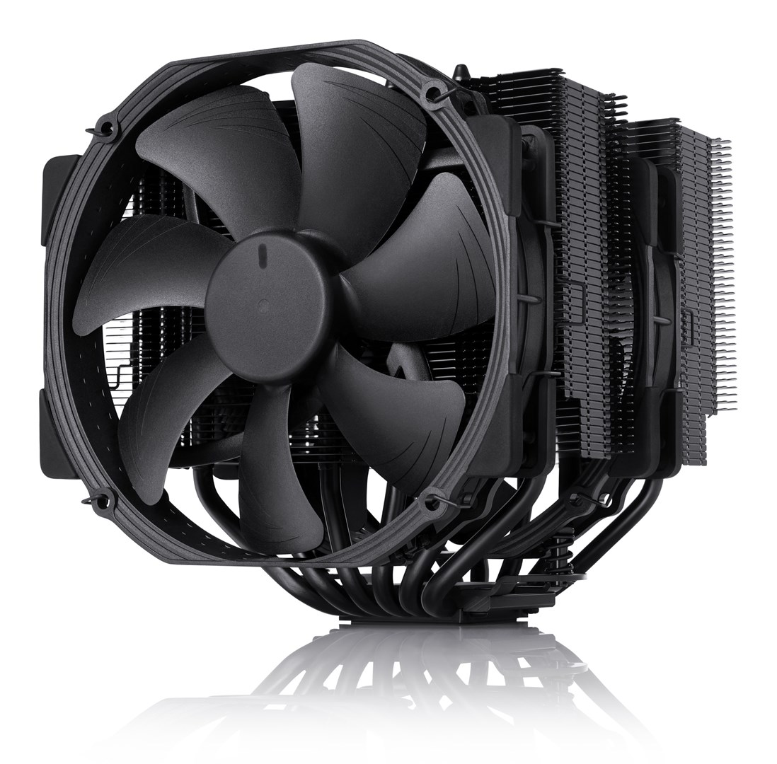 Chłodzenie CPU NOCTUA NH-D15 chromax.black AMD, Intel — zdjęcie 1 z 7