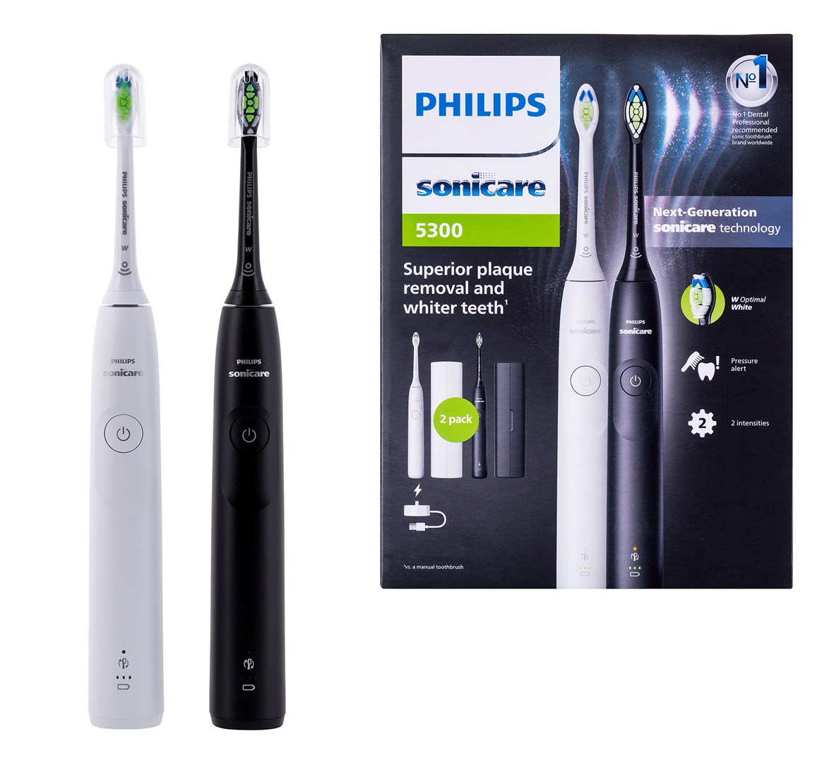 Zestaw szczoteczek do zębów PHILIPS HX7109/01 — zdjęcie 1 z 8