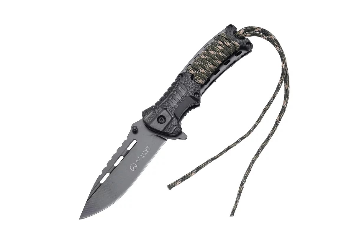 Nóż survivalowy AZYMUT Survival Fire Starter — zdjęcie 1 z 4