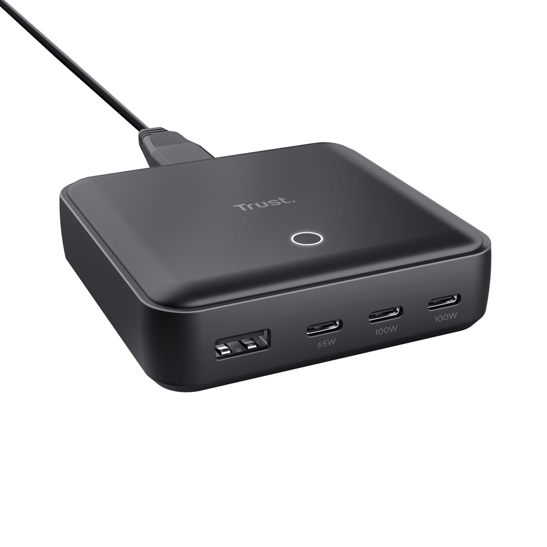 Ładowarka Trust MAXO 100W 4-PORT — zdjęcie 1 z 7