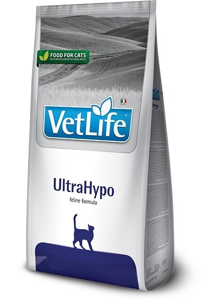 FARMINA Vet Life Ultrahypo Feline - Sucha Karma 5kg — zdjęcie 1 z 2