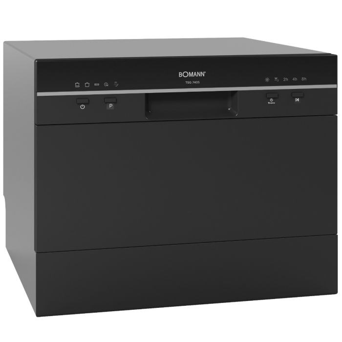 Zmywarka TSG 7405 BOMANN black - Wolnostojąca
