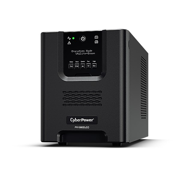 Zasilacz UPS CyberPower PR1000ELCD 1000VA — zdjęcie 1 z 4
