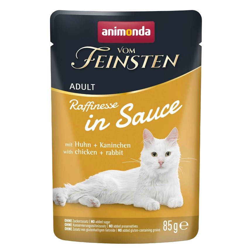 ANIMONDA VF Raffinesse in Sauce 85g - Kurczak