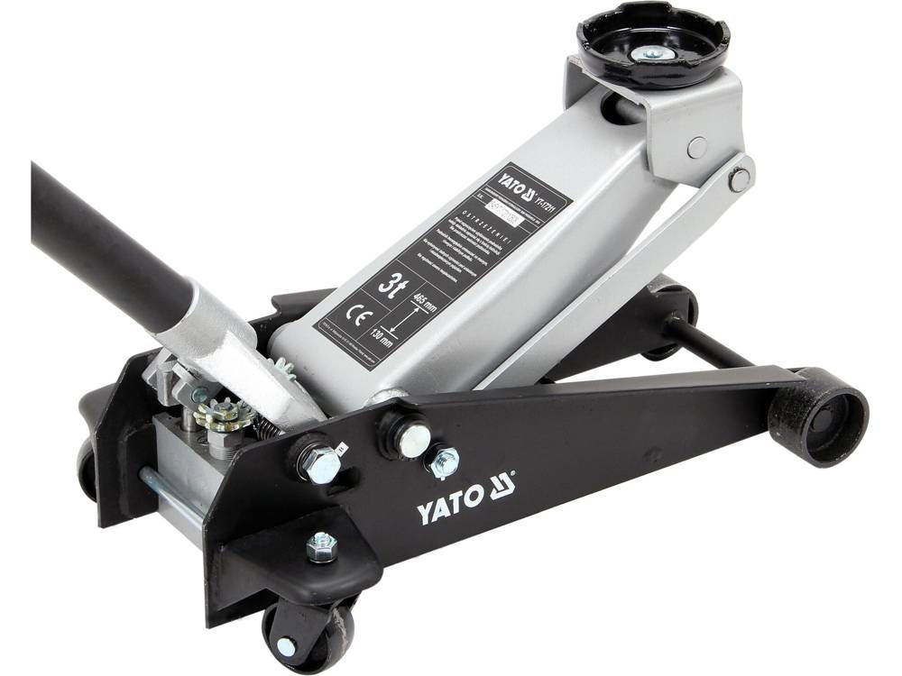 Podnośnik hydrauliczny 3T YATO YT-17211 — zdjęcie 1 z 2