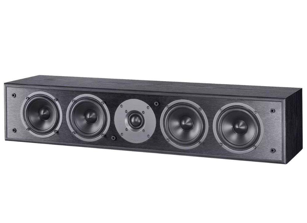 Kolumna głośnikowa Magnat Monitor S14 C Czarny — zdjęcie 1 z 2