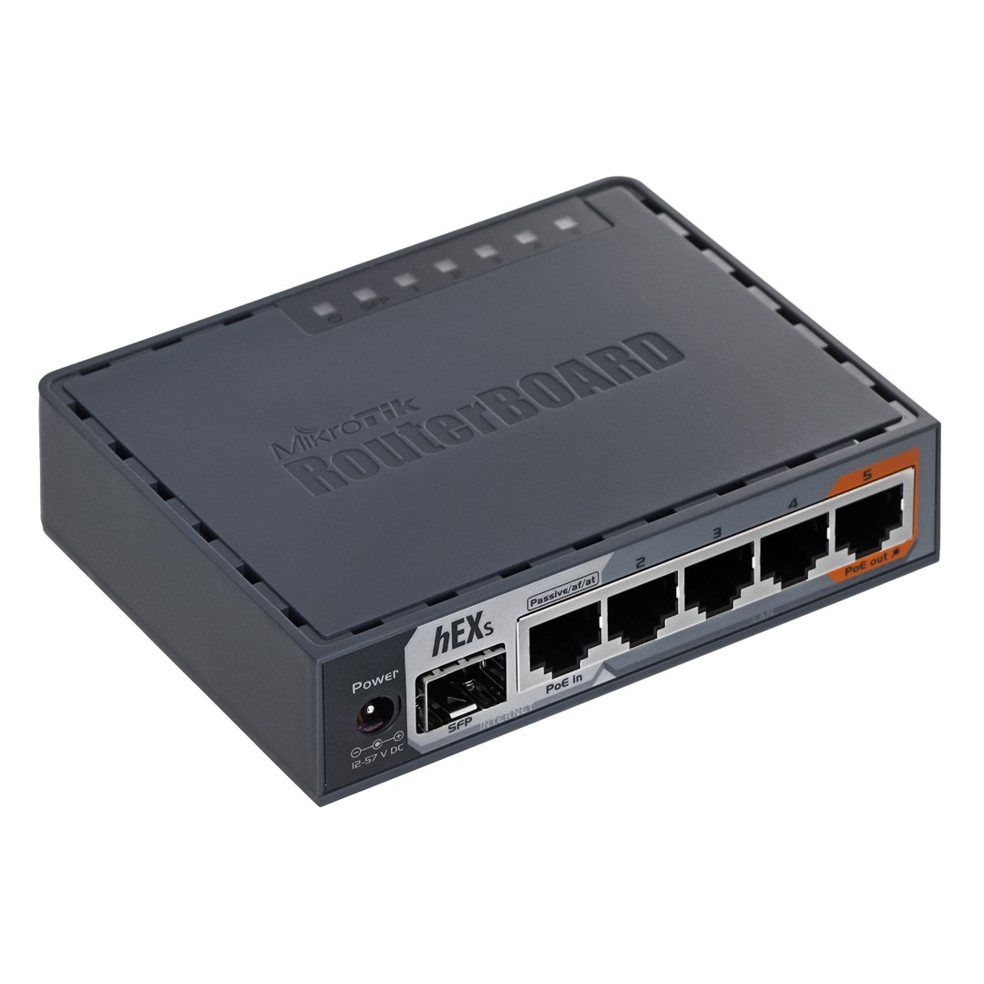 Router Mikrotik hEX S RB760iGS 6 Portów — zdjęcie 1 z 5